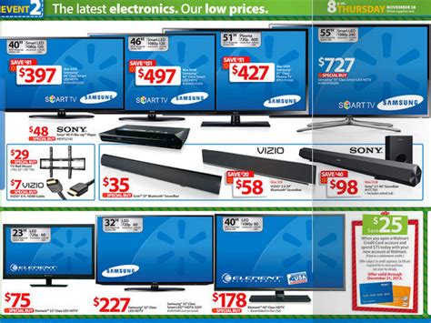 walmart tv deals black friday